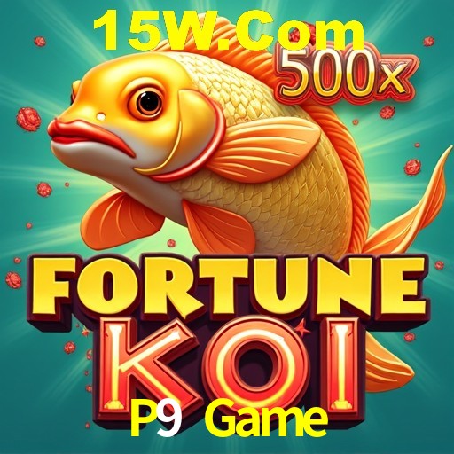 Interface do App P9 Game