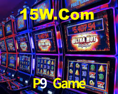 P9 Game - App Features